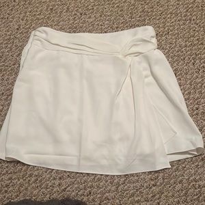 Pink Lily White Skort